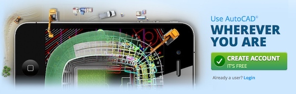 Aplicația autocad pentru Android