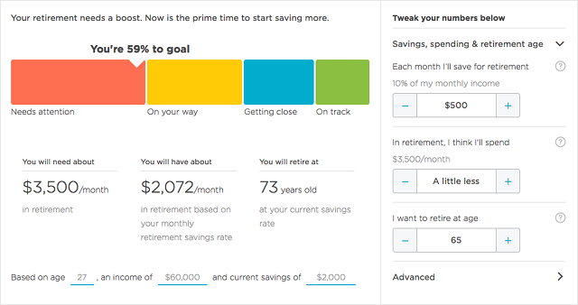 nerdwallet-pensionare-Calculator-prezentare generală