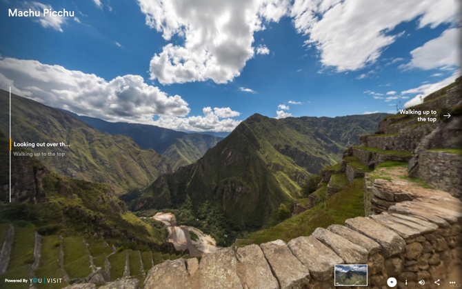 Machu Picchu Virtual Tour