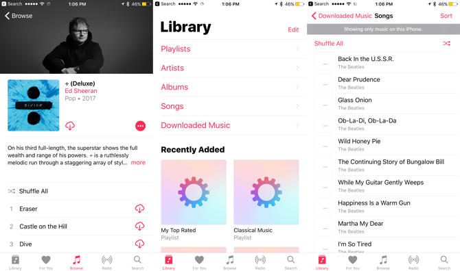 aplicații prietenoase pentru naveta muzică de mere