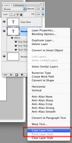 modul de utilizare a straturilor în Photoshop