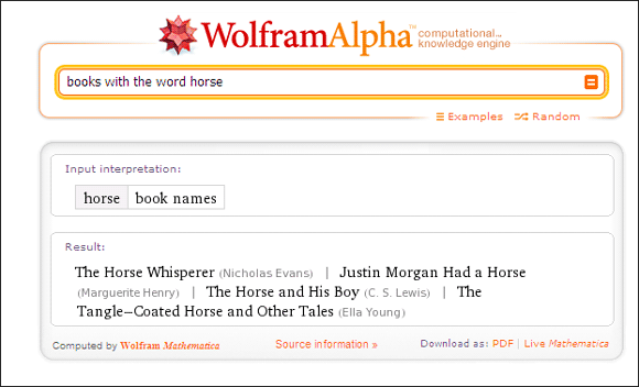 10 utilizări misto de Wolfram Alpha dacă citiți și scrieți în limba engleză Wolfram Alpha07