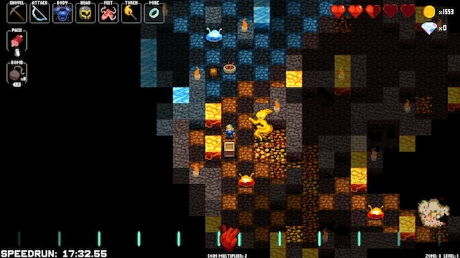 cripta necrodancerului ios roguelike