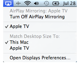 Mac airplay