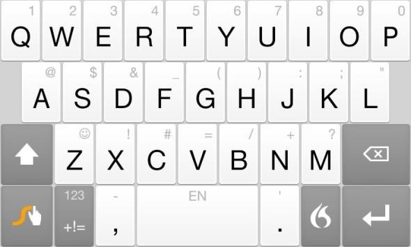 tastatura Android de top