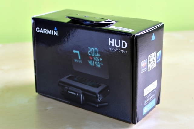 Garmin Hud recenzie