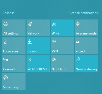 Modul avion 10 Windows