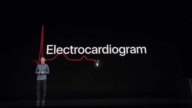 Apple Watch Series 4: The King undisputed of Smartwatches EKG keynote 670