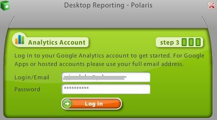 desktop Google Analytics