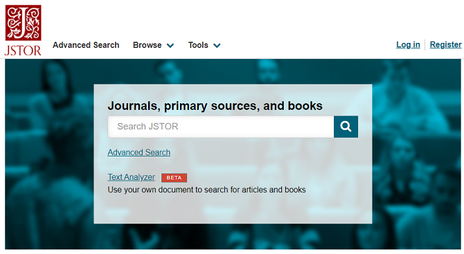 Site web rezumat al cărții JSTOR