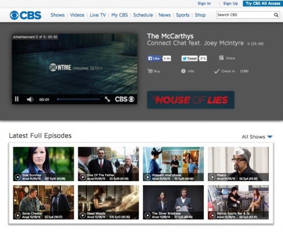 Ghidul suprem pentru vizionarea TV online cu acces privat la internet cbs 1