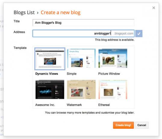 comparație blogger wordpress