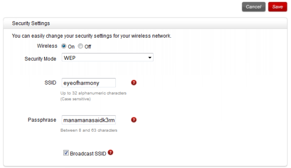 router wireless securizat