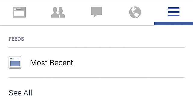 Android Facebook Cele mai recente