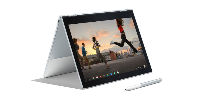 Google Pixelbook cu Google Pen