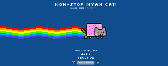 pisica nyan