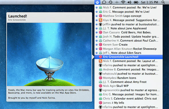 Înlocuiți Cititorul: 3 cele mai bune desktopuri RSS pentru Mac OS X alimentează principalul Mac