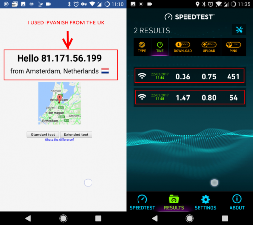 Revizuire în profunzime: IPVanish - VPN flexibil, de încredere pentru fiecare dispozitiv, a promovat ipvanish ipleak speed Android