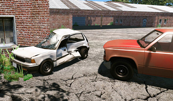 Smash, Drive and Build: 3 Awesome Physics Sandbox Box Simulators beamng physics