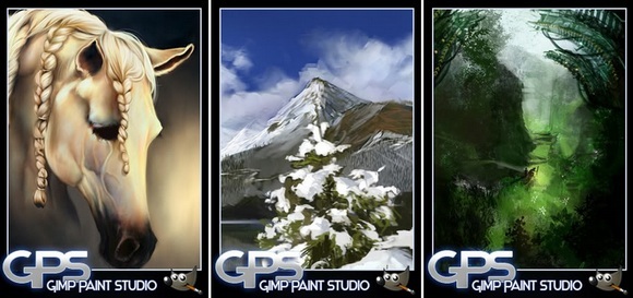 GIMP Paint Studio: o completare excelentă pentru a face din GIMP un loc de joacă al unui artist digital 7