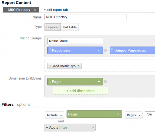 Automatizarea rapoartelor Google Analytics informative cu raportare personalizată personalizată9