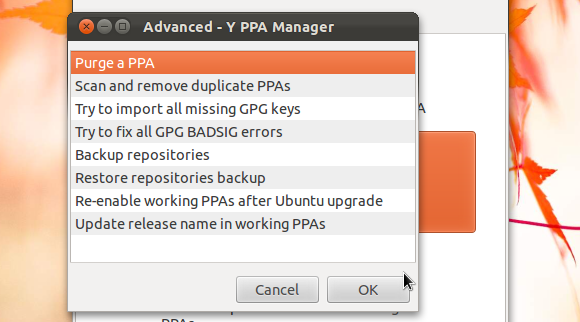 gestiona ubuntu ppa