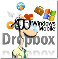 dropbox ferestre mobile