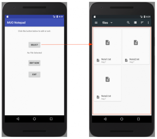 Android creează aplicația androidstudio screen1new flow