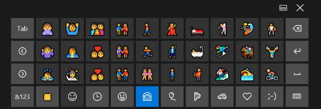 tastatură pe ecran