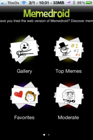 Memedroid - un mod minunat de a ucide timpul pe iPhone [iOS, aplicații plătite gratuit] Memedroid05