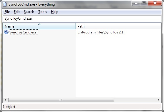 SyncToy: Soluția simplă de backup și sincronizare Microsoft [Windows] a folosit totul pentru a găsi locația folderului