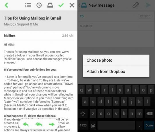 Mailbox-For-Android glisează-mail-atasate- Dropbox