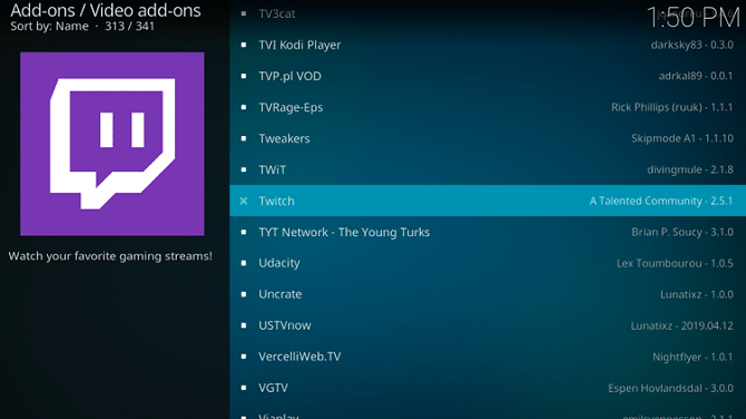 twitch kodi repo