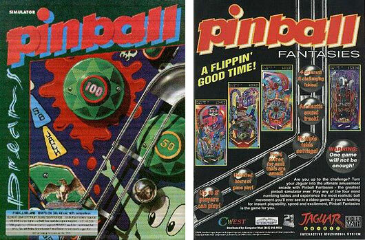 Relive Classic Pinball Amiga cu Pinball Dreams & Fantasies pentru iOS pinball boxart