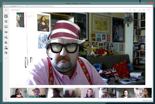 Google Hangout