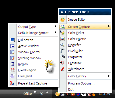 freeware de captură de ecran