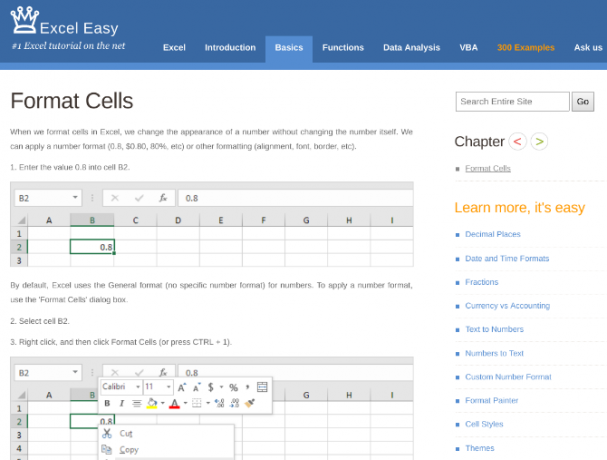 cele mai bune tutoriale excel și cursuri online