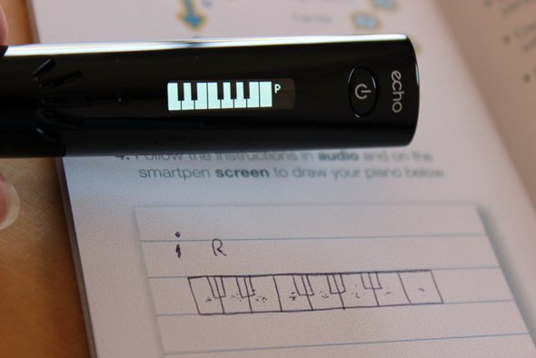 recenzie livescribe echo smartpen