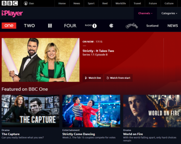 canale TV gratuite online bbc