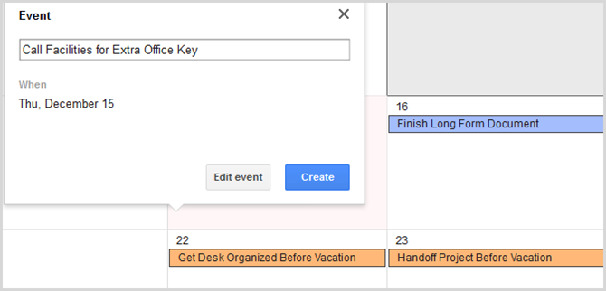 google calendar stabilit obiective web