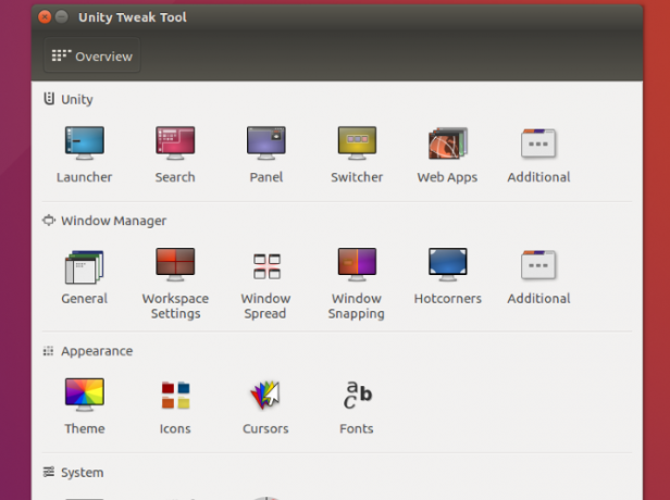 Personalizați Ubuntu 16.04 LTS cu instrumentul Unity Tweak