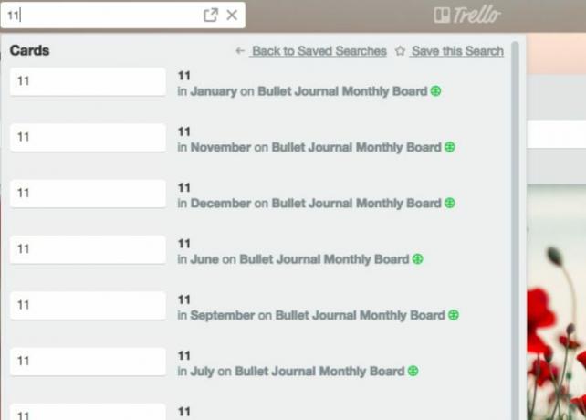 cum să utilizați trello - găsirea rapidă a cărților trello