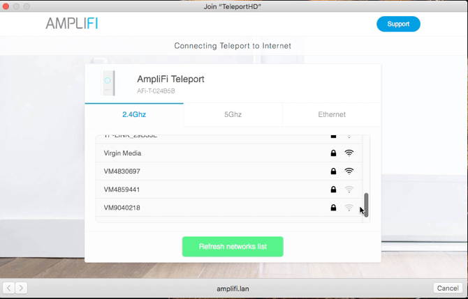 AmpliFi Teleport face ca VPN-ul dvs. sigur (de revizuire și cadou) să se conecteze la teleport 2