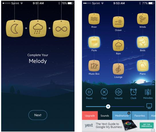 relaxare melodii ios app