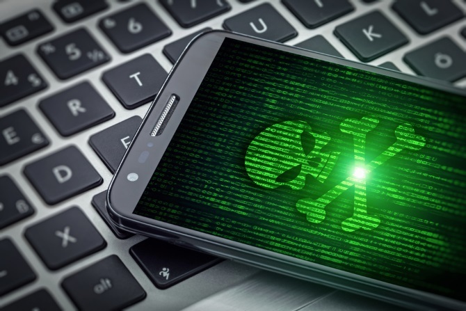 malware pe dispozitivul Android