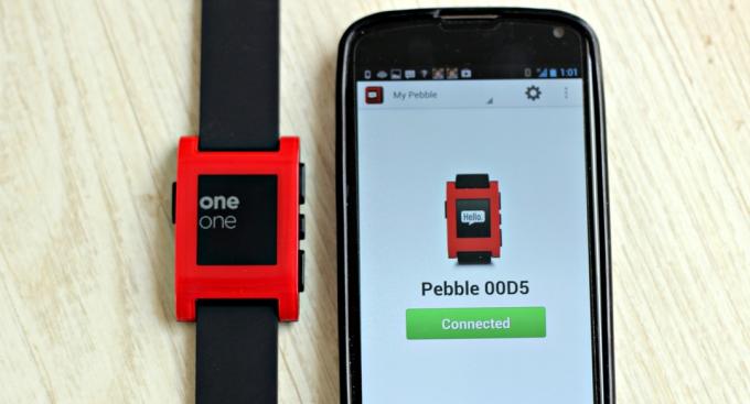 pebble review smartwatch