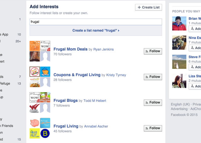 facebook-economi liste