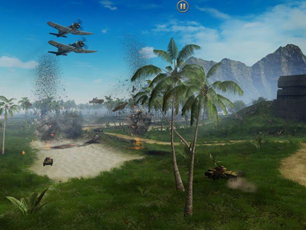 Battle Supremacy aduce războiul cu tancurile în iOS, dar este ceva bun? filmulet