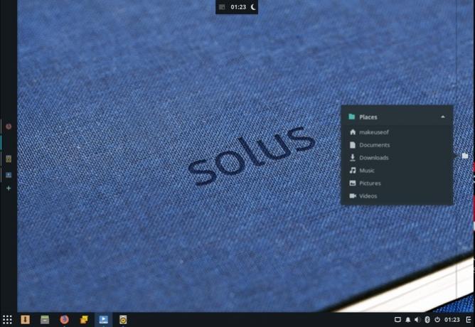 solus panouri linux