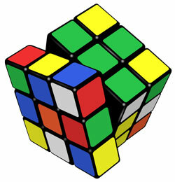 soluție cub rubiks